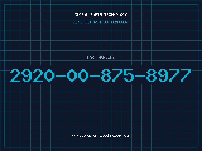 Aviation Part 2920-00-875-8977