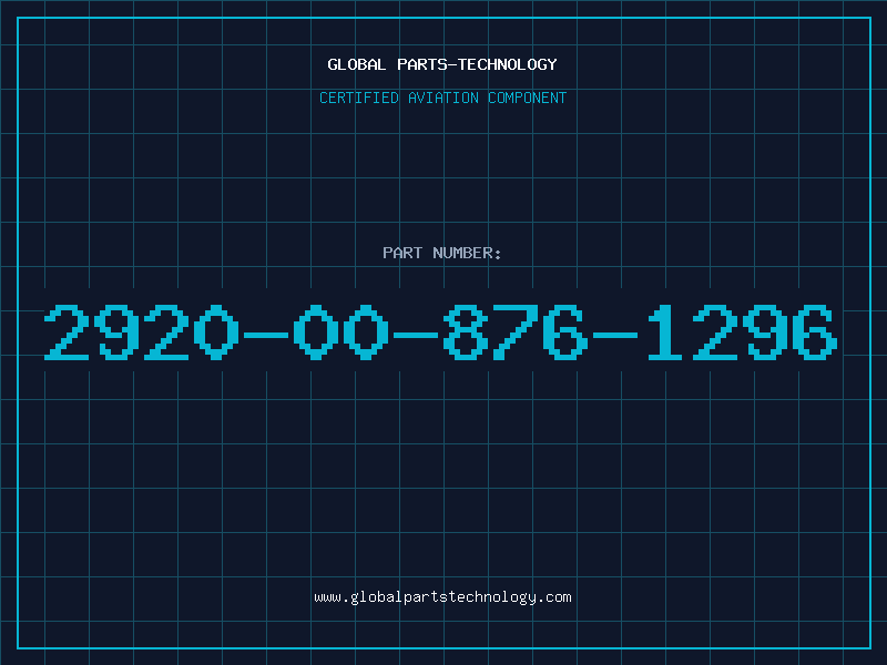 Aviation Part 2920-00-876-1296