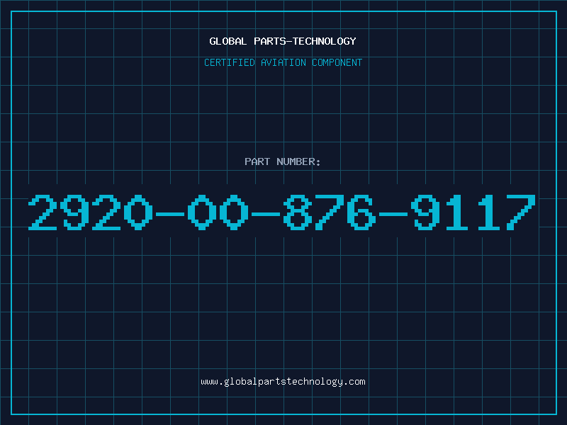Aviation Part 2920-00-876-9117