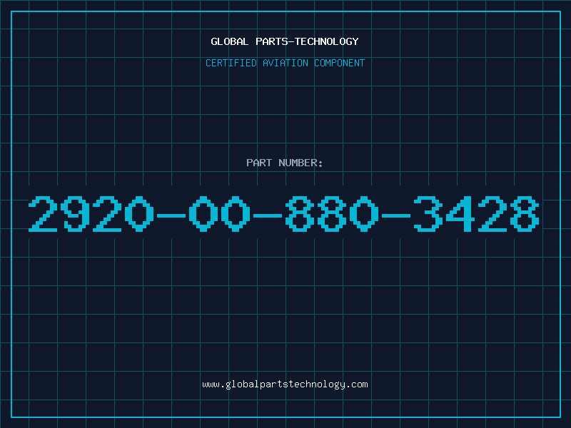 Aviation Part 2920-00-880-3428