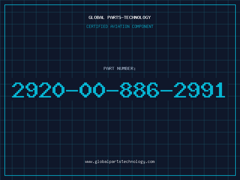Aviation Part 2920-00-886-2991