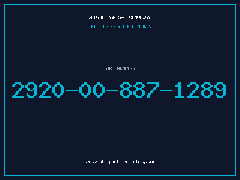 Aviation Part 2920-00-887-1289