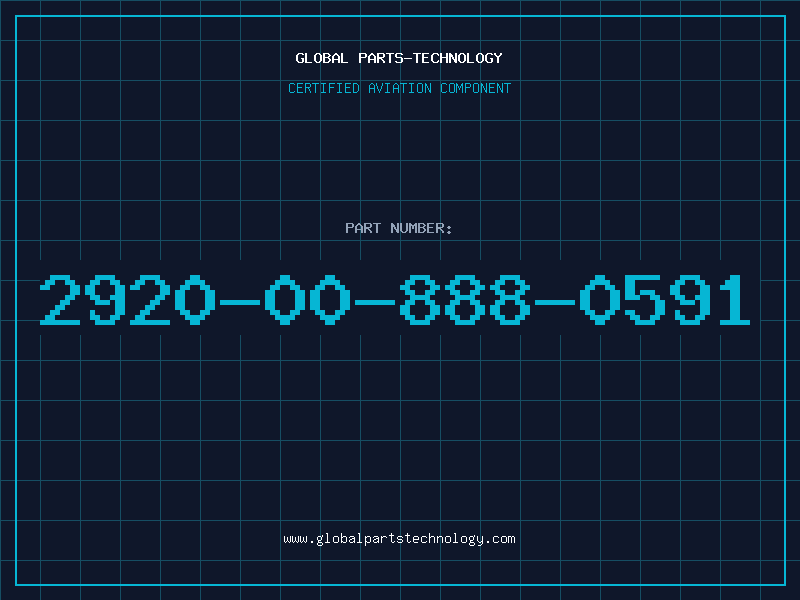 Aviation Part 2920-00-888-0591