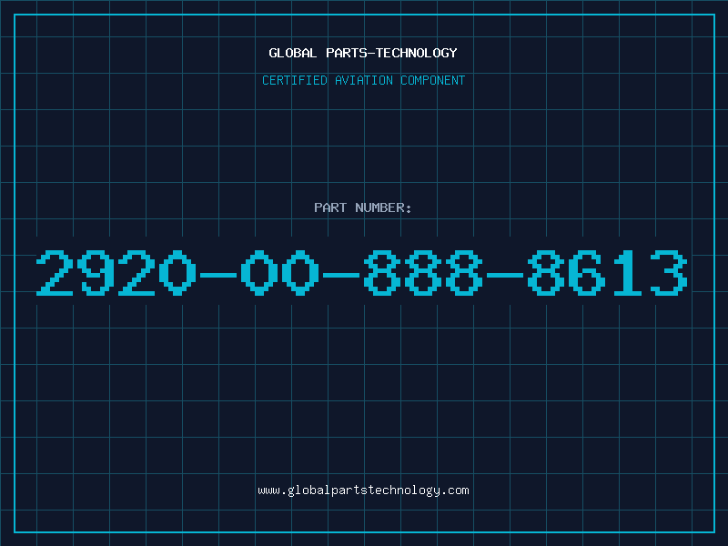 Aviation Part 2920-00-888-8613