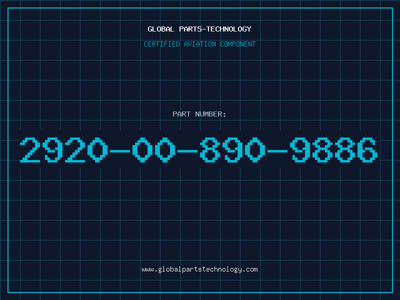 Aviation Part 2920-00-890-9886
