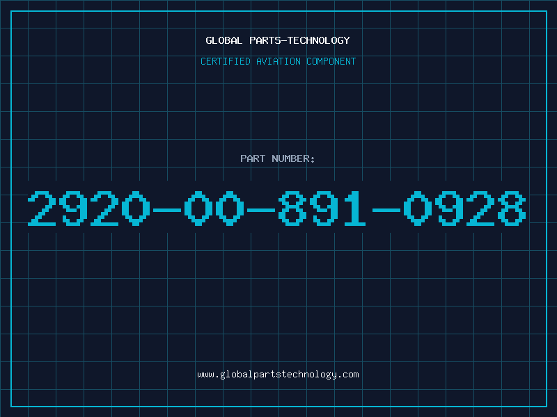 Aviation Part 2920-00-891-0928