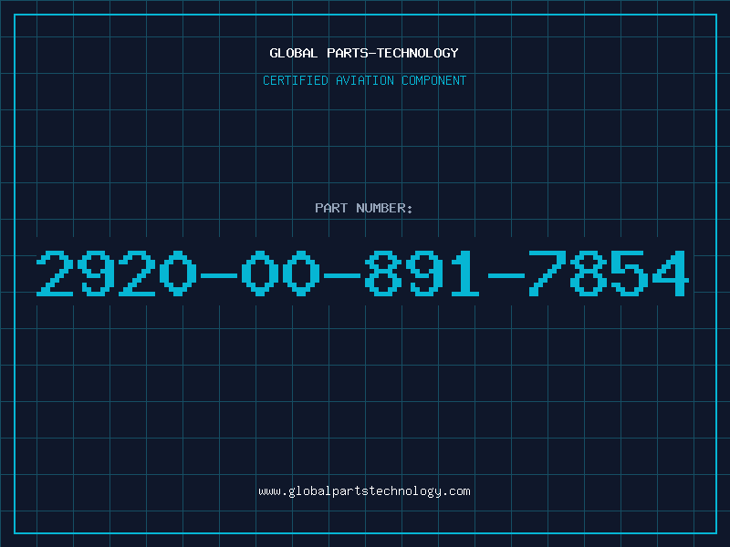 Aviation Part 2920-00-891-7854