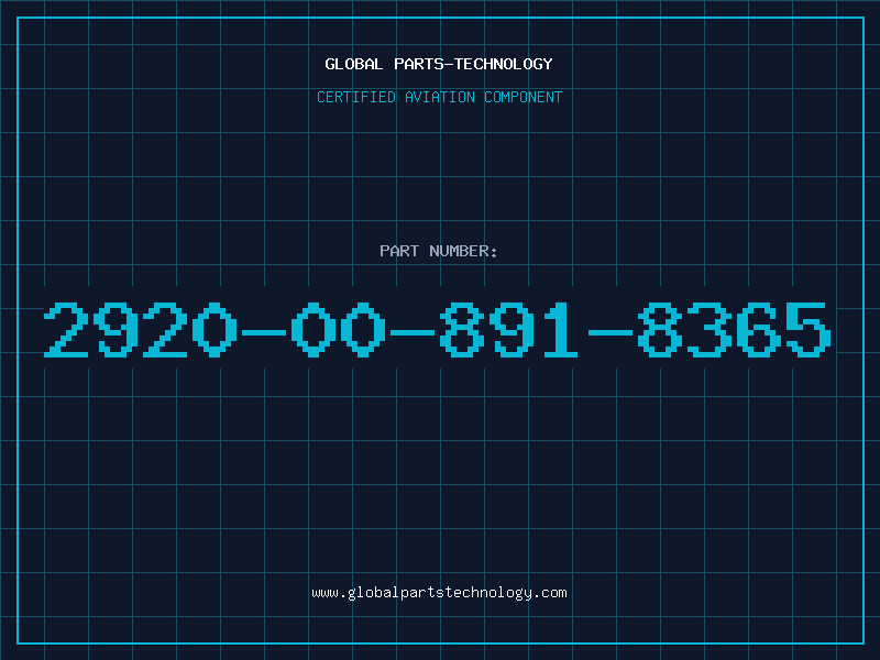 Aviation Part 2920-00-891-8365