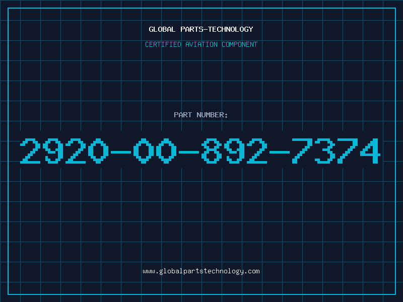 Aviation Part 2920-00-892-7374