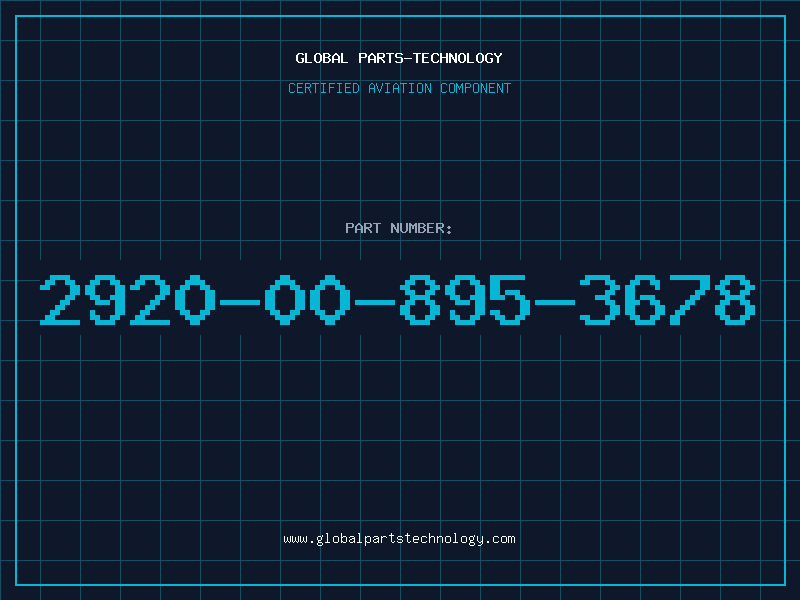 Aviation Part 2920-00-895-3678