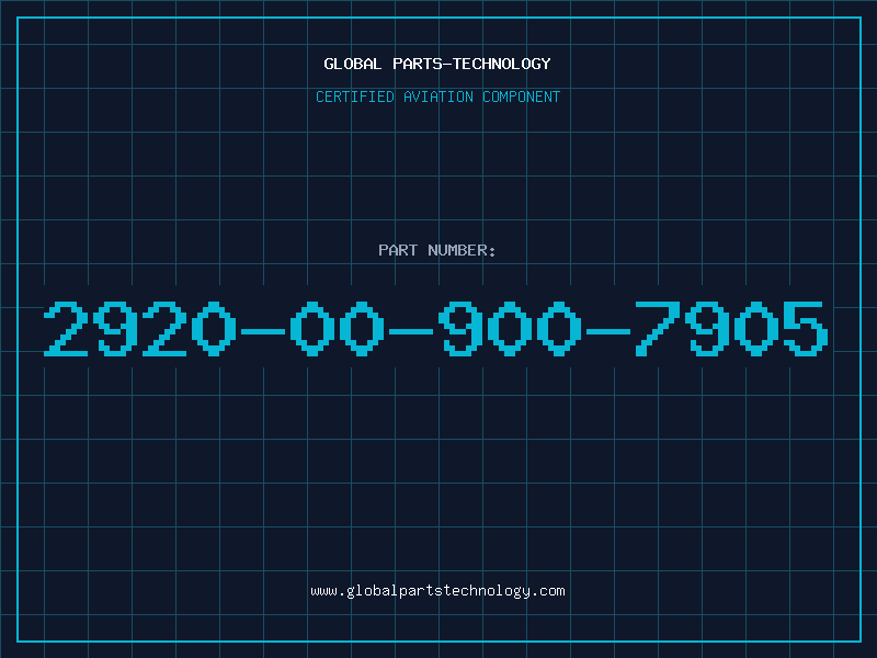 Aviation Part 2920-00-900-7905