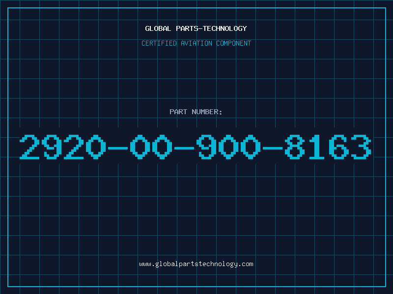 Aviation Part 2920-00-900-8163