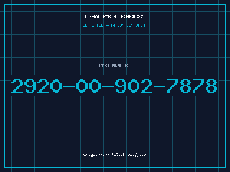 Aviation Part 2920-00-902-7878