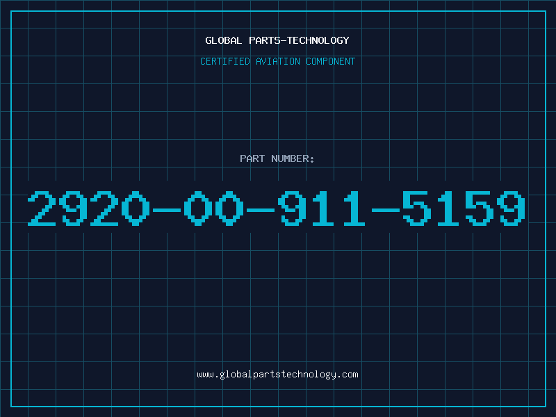 Aviation Part 2920-00-911-5159