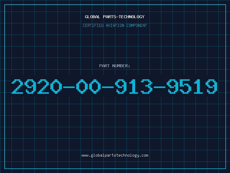 Aviation Part 2920-00-913-9519