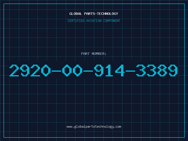 Aviation Part 2920-00-914-3389