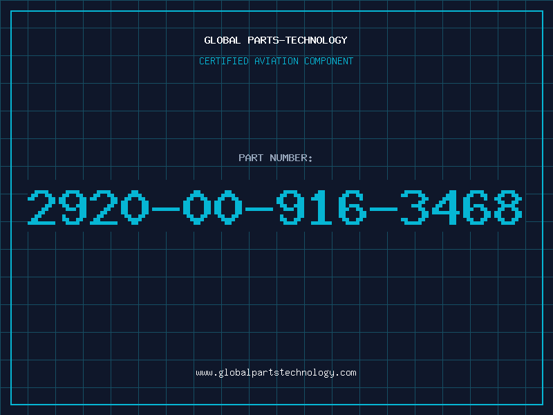 Aviation Part 2920-00-916-3468