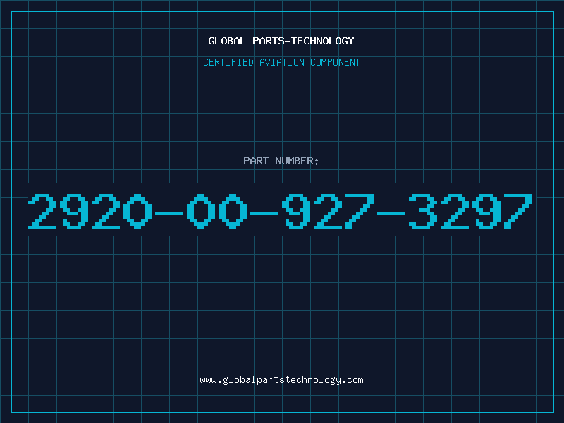 Aviation Part 2920-00-927-3297