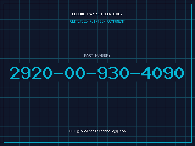 Aviation Part 2920-00-930-4090