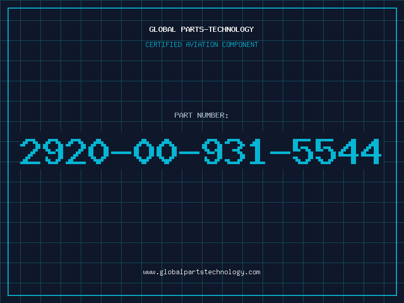 Aviation Part 2920-00-931-5544