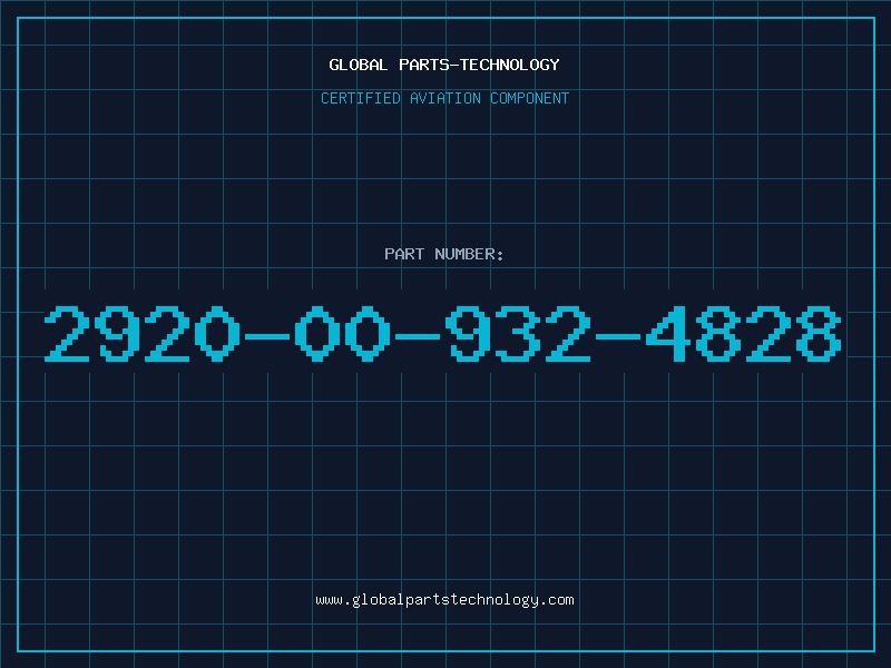 Aviation Part 2920-00-932-4828
