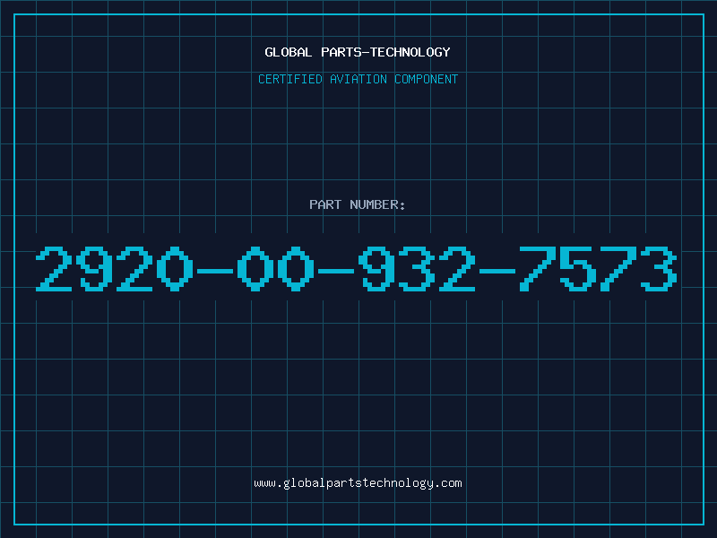 Aviation Part 2920-00-932-7573