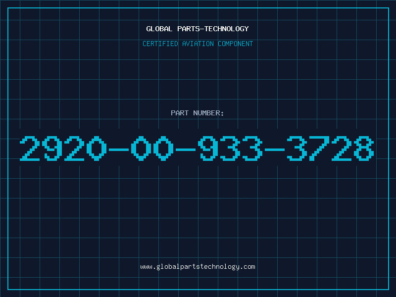 Aviation Part 2920-00-933-3728