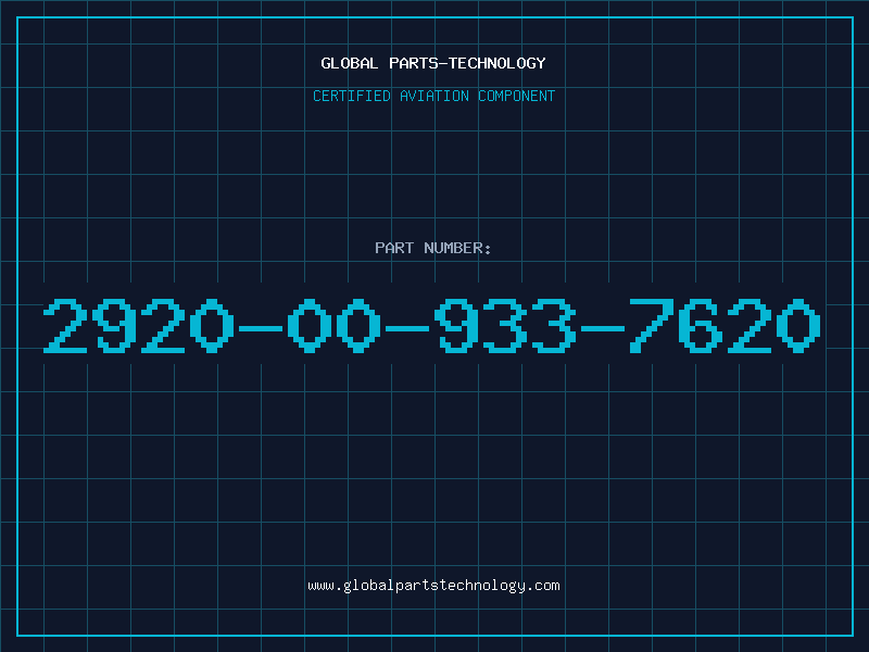 Aviation Part 2920-00-933-7620