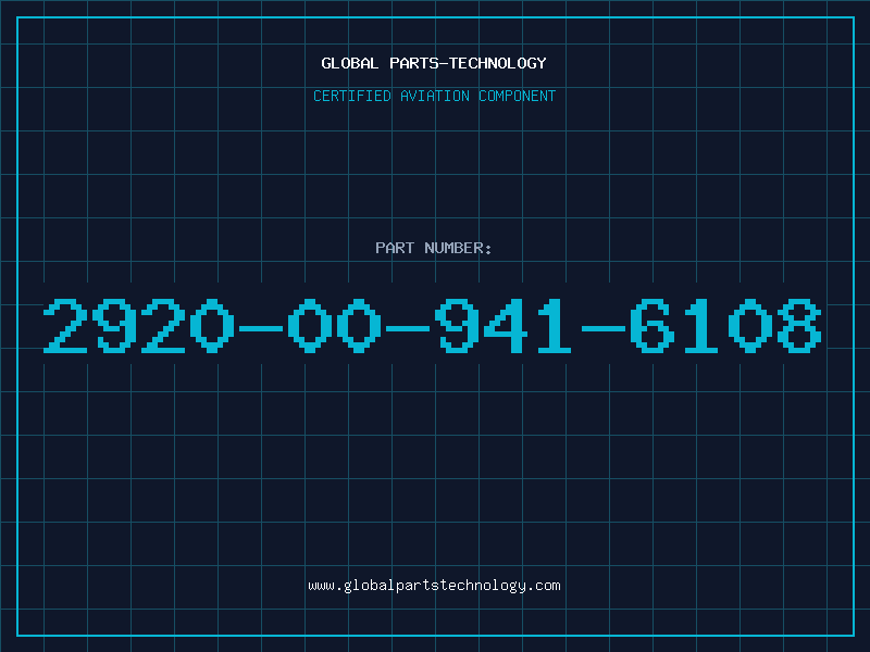 Aviation Part 2920-00-941-6108