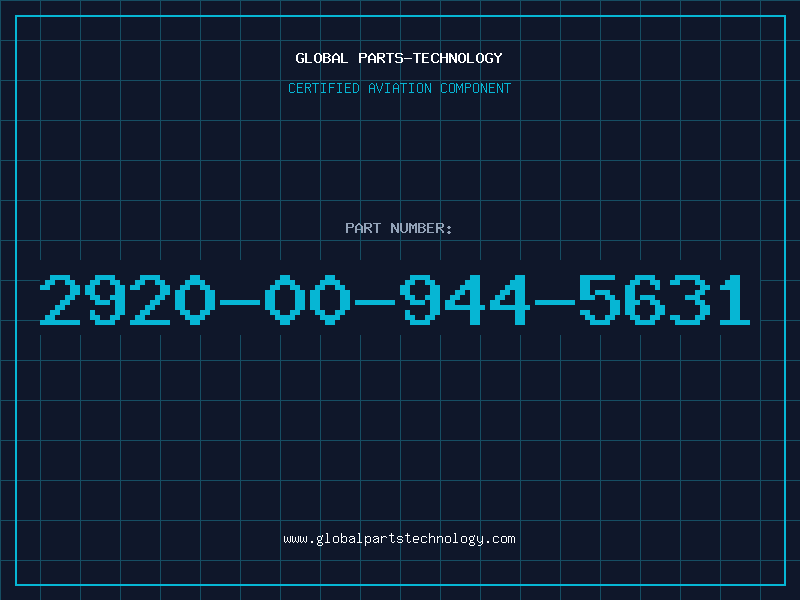 Aviation Part 2920-00-944-5631