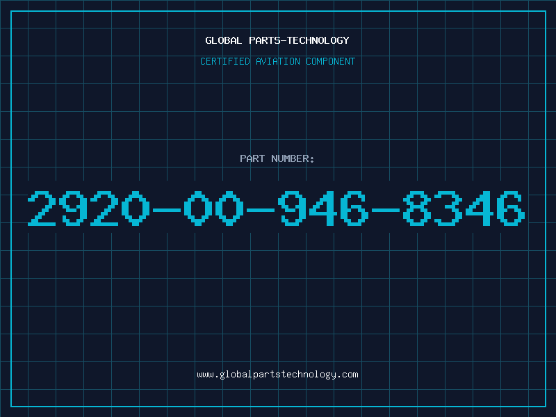 Aviation Part 2920-00-946-8346