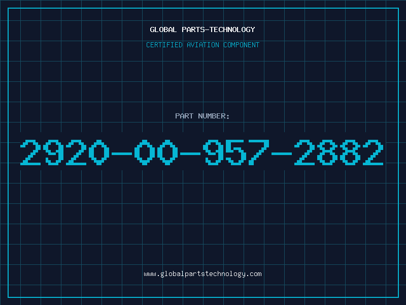 Aviation Part 2920-00-957-2882