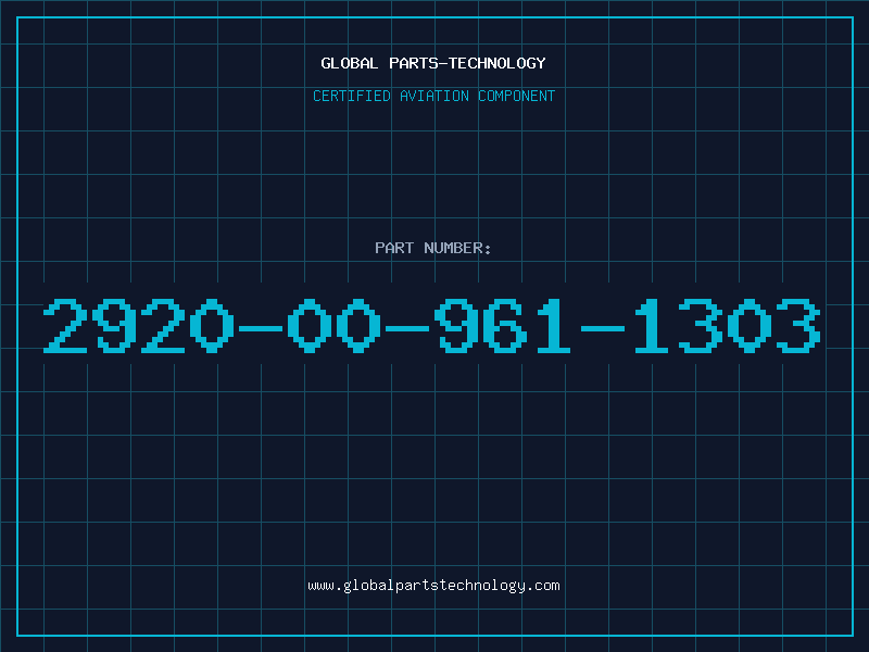 Aviation Part 2920-00-961-1303