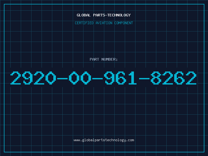 Aviation Part 2920-00-961-8262