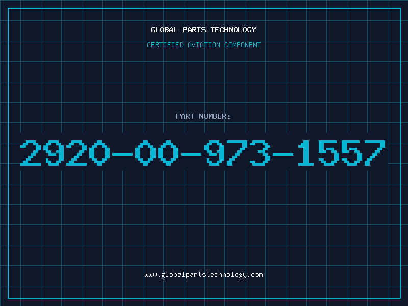 Aviation Part 2920-00-973-1557