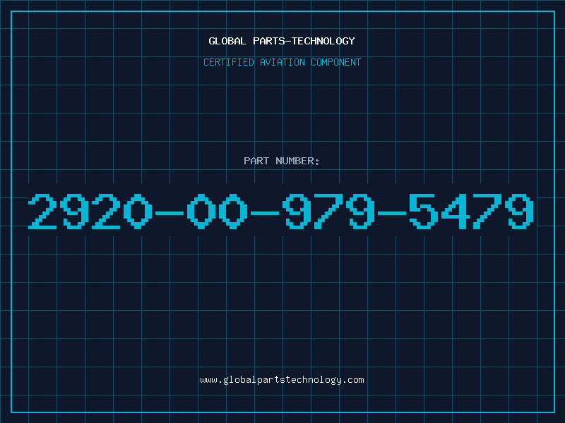 Aviation Part 2920-00-979-5479