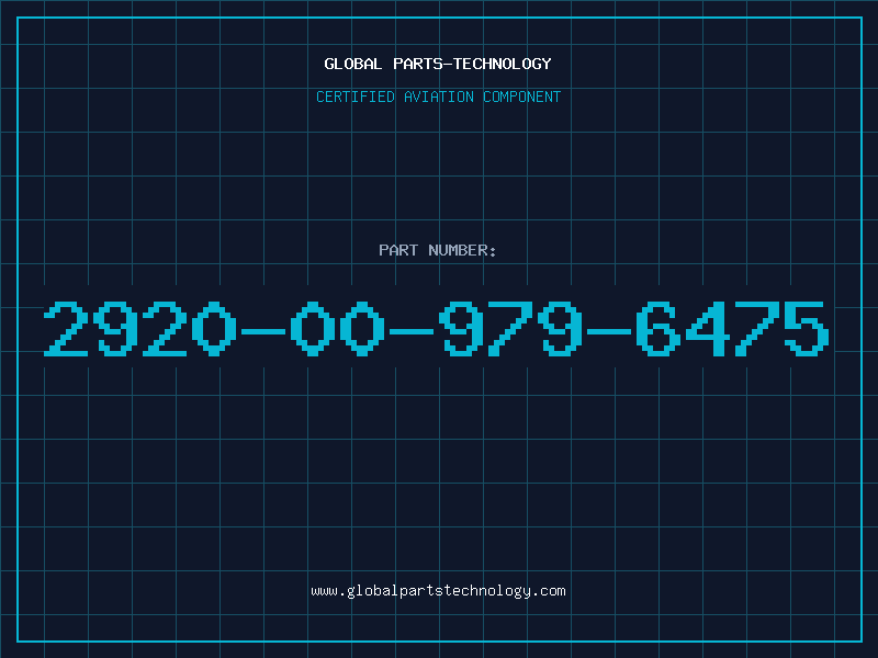 Aviation Part 2920-00-979-6475