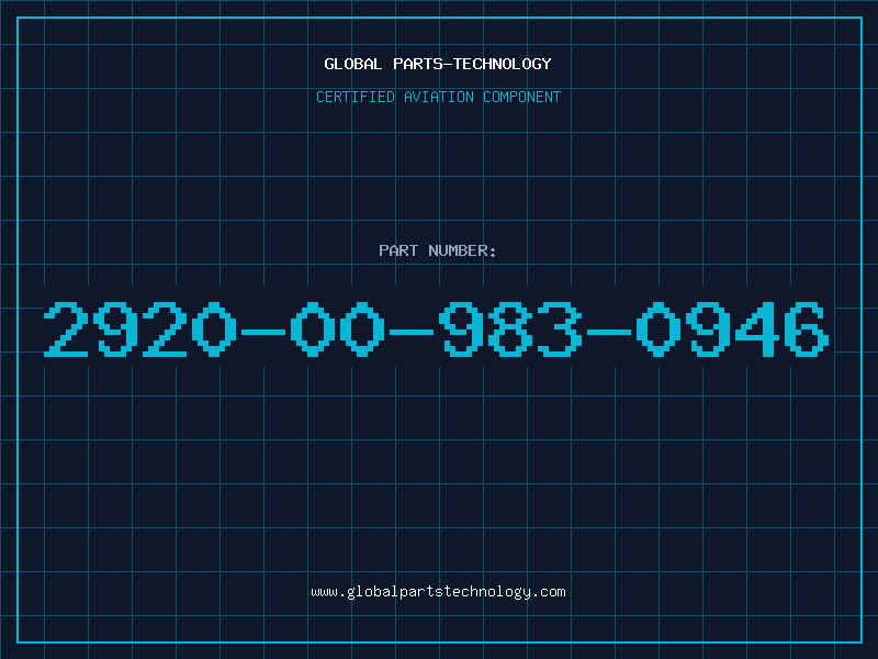 Aviation Part 2920-00-983-0946