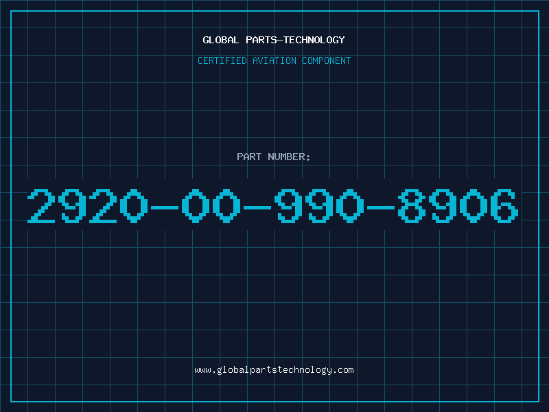 Aviation Part 2920-00-990-8906