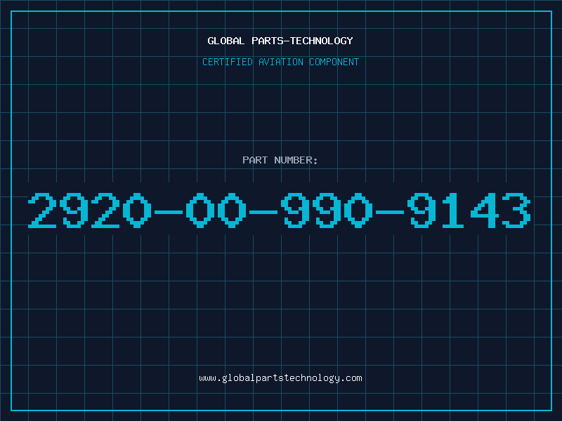 Aviation Part 2920-00-990-9143