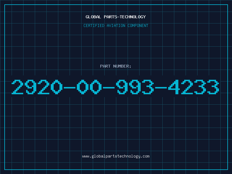 Aviation Part 2920-00-993-4233