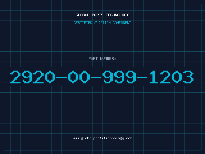 Aviation Part 2920-00-999-1203