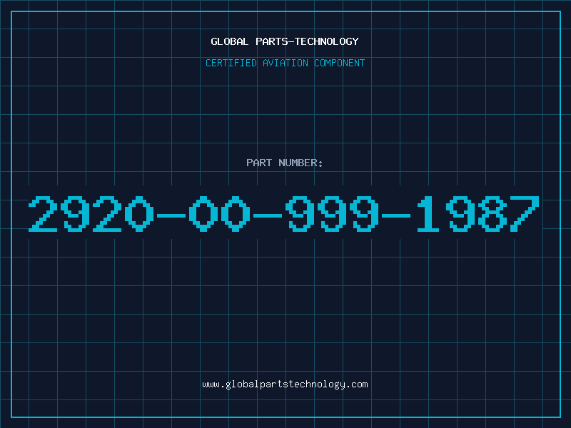 Aviation Part 2920-00-999-1987