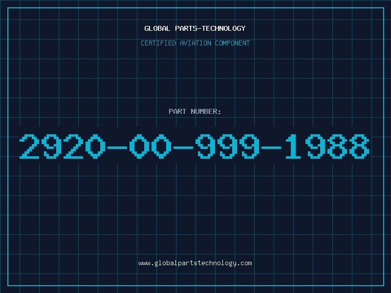 Aviation Part 2920-00-999-1988