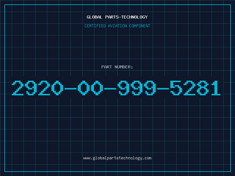 Aviation Part 2920-00-999-5281