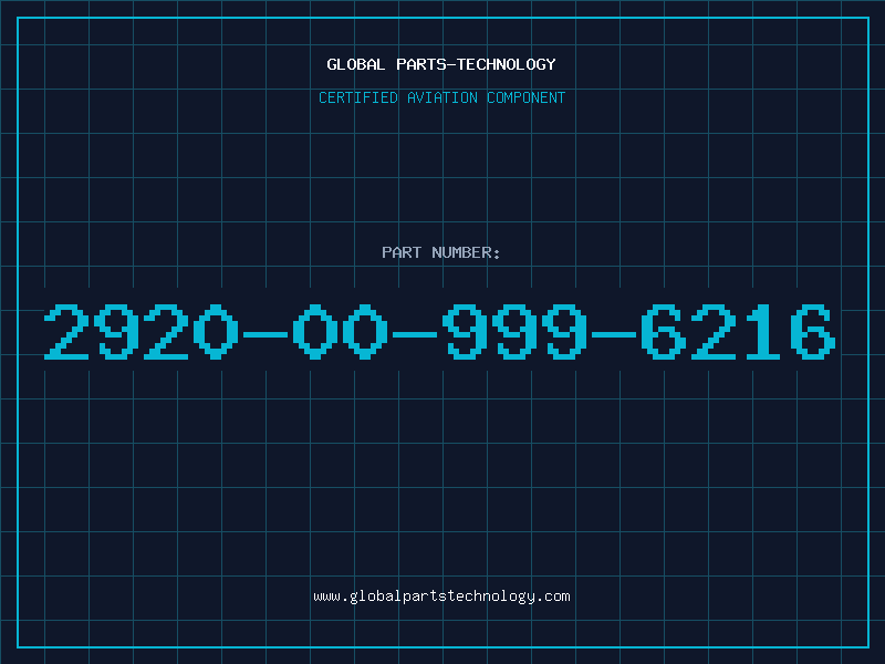 Aviation Part 2920-00-999-6216