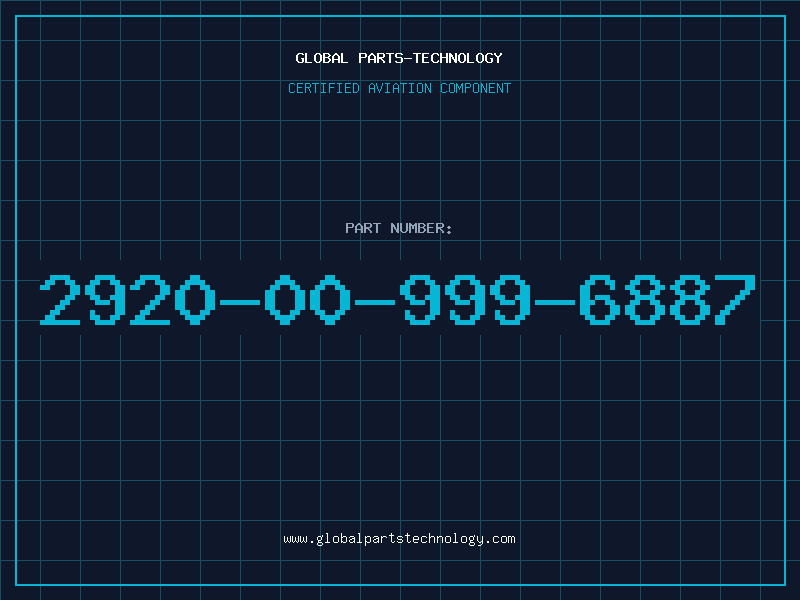 Aviation Part 2920-00-999-6887
