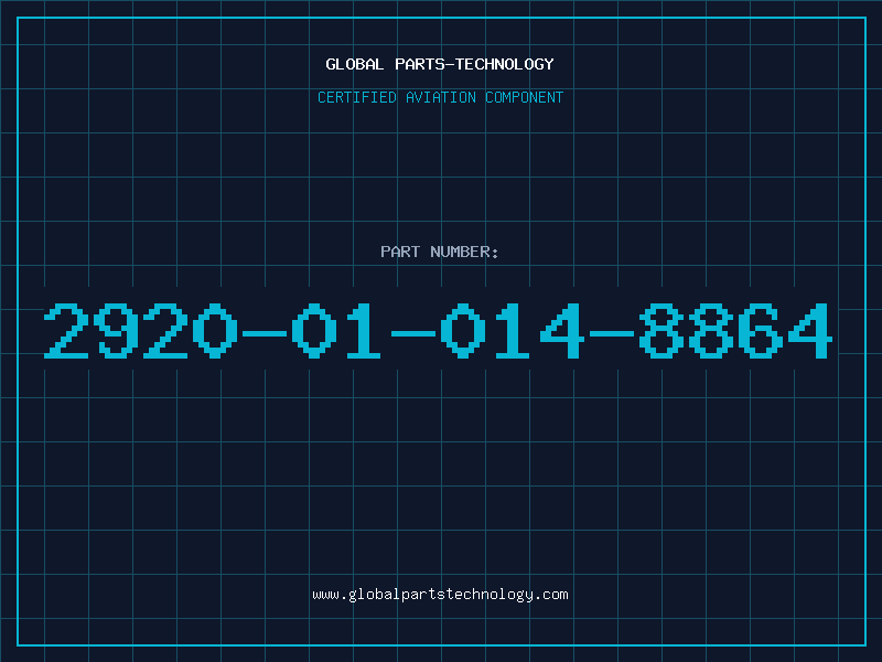 Aviation Part 2920-01-014-8864