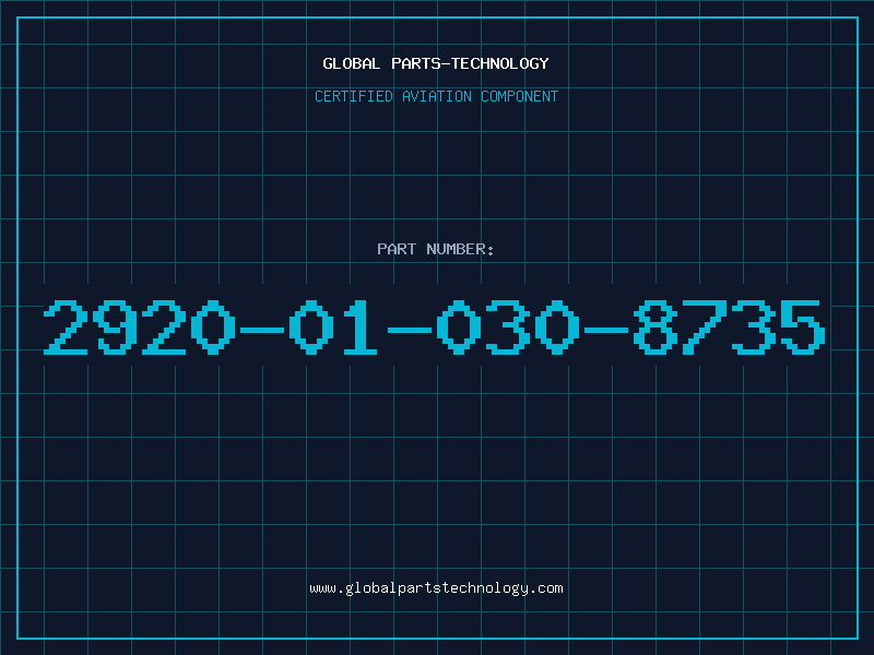 Aviation Part 2920-01-030-8735