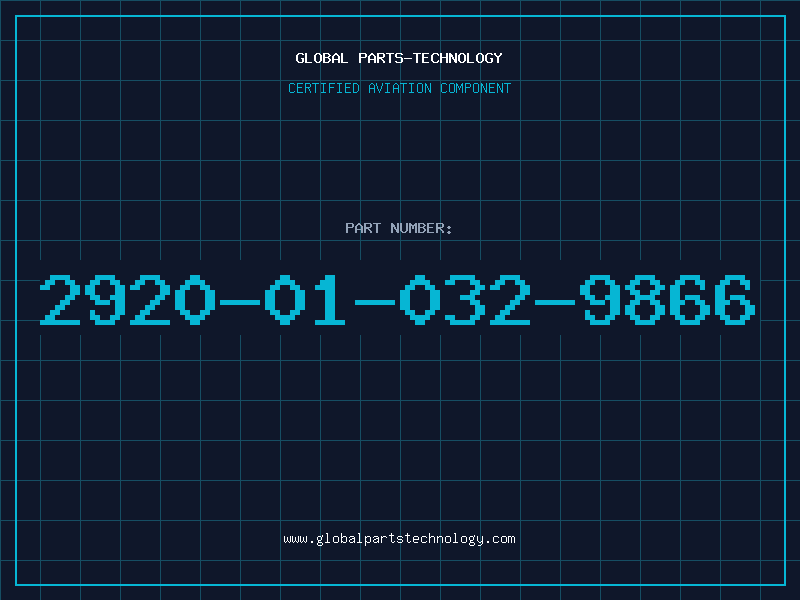 Aviation Part 2920-01-032-9866